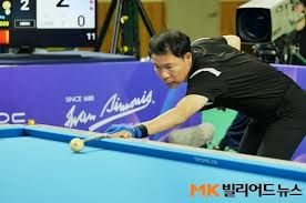 🔥 시즌 4관왕 허정한, 조명우 제치고 62일 만에 3쿠션 1위 복귀!