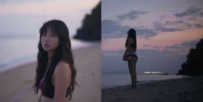 “비키니 자태 이 정도였어?”…韓 비치발리볼 선수 신지은에 日 ...
